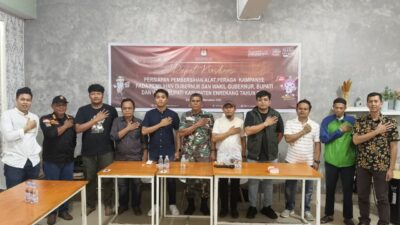Masa Tenang, KPU Enrekang Imbau Pembersihan APK
