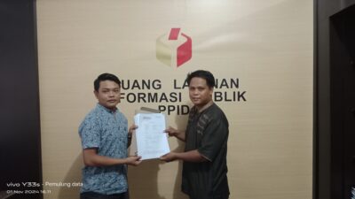 Kepala Bapenda Enrekang di laporkan ke Bawaslu Terkait Netralitas ASN