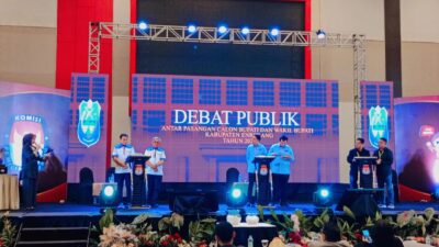 Ditanya Sinergitas Dengan Pusat Jika Terpilih, MF: Saya TKD Prabowo-Gibran