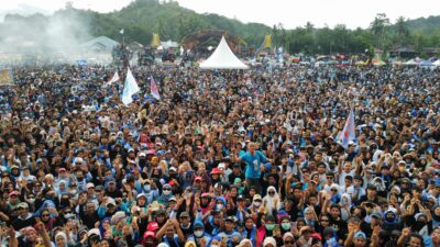 Kampanye Akbar RAMAH, Lautan Manusia Birukan Lapangan Batili