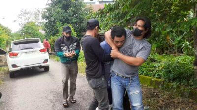 Pemakai dan Pengedar Narkoba Diringkus Intel Kodim Enrekang Beserta Barang Bukti