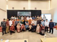 Pimpinan Baznas Enrekang Ikuti Rapat Konsultasi Kabupaten/Kota di Makassar