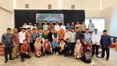 Pimpinan Baznas Enrekang Ikuti Rapat Konsultasi Kabupaten/Kota di Makassar