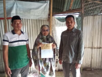 Puting Beliung Terjang Rumah Warga di Bangkala, Baznas Enrekang Langsung Salurkan Bantuan