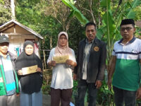 BAZNAS Enrekang Salurkan Bantuan, Korban Puting Beliung di Desa Lebani