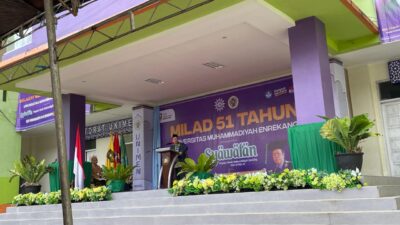 Milad Ke-51 Unimen, Prof. Qadir Gassing Ajak Warga Muhammadiyah Amalkan Petuah Pak Natsir
