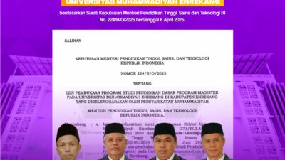 Membanggakan, UNIMEN Resmi Punya Program Pascasarjana