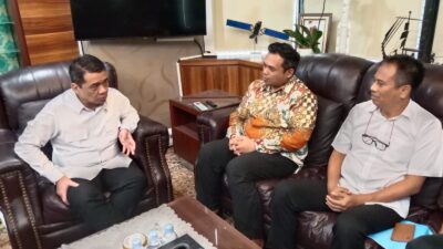 Wabup Enrekang Andi Iwan Temui Wamendes di Jakarta