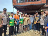 Baznas Enrekang Bantu Korban Banjir di Desa Mampu