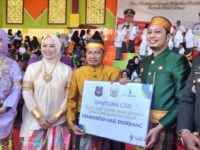 Pemkab Dapat Bantuan CSR Mobil Pengangkut Sampah dari Bank Sulselbar Cabang Enrekang