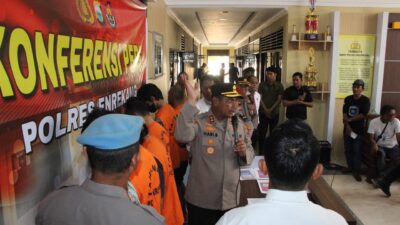 Mantan Anggota DPRD Enrekang jadi Pengedar Narkoba