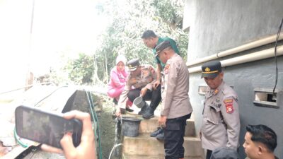 Baznas Enrekang Realisasikan Bantuan Sarana Air Bersih Mustahik