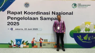 Bupati Enrekang Hadiri Rakornas Pengelolaan Sampah Peringati Hari Lingkungan Hidup Sedunia Tahun 2025