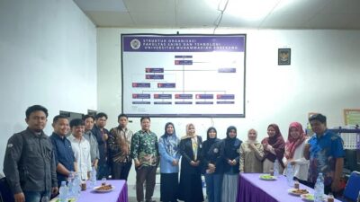 Perkuat Sinergitas, FSAINTEK UNIMEN dan FPP UNIM Bone Tandatangani MoA