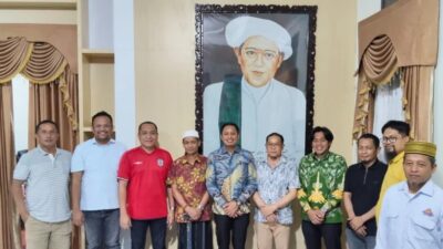 Bangun Sinergitas, Bupati Enrekang Sambangi Rektor ULM, Tokoh Massenrempulu