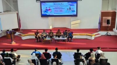 100 Hari Kerja, Bupati Enrekang Ikuti Dialog Publik Gagasan Aliansi Cipayung