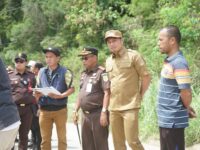 Jalan Poros Cakke-Baraka Mulai Dikerjakan, Pengguna Jalan Diimbau Lewat Jalan Alternatif