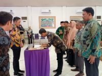 Bupati Yusuf Ritangnga Lantik Lima Pj Kepala Desa di Enrekang