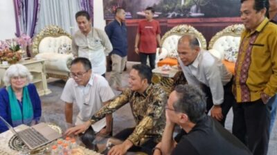 Kolaborasi Inovasi Pertanian Digital, Bupati Enrekang Terima Kunjungan Peneliti Belanda dan UNHAS