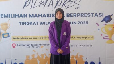 Aisa Fitri Wakili UNIMEN di Ajang PILMAPRES SULTANBATARA 2025