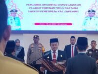 Bupati Enrekang Mutasi Pejabat Eselon II, Perdana Sejak Dilantik