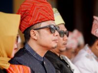 Bupati Enrekang Yusuf Ritangnga, Hadiri Perayaan Hari Jadi Torut ke-17