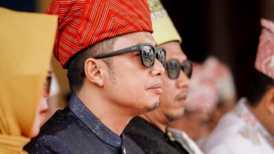 Bupati Enrekang Yusuf Ritangnga, Hadiri Perayaan Hari Jadi Torut ke-17