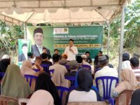 Reses di Dua Titik, Saharuddin Komitmen Kawal Aspirasi Konstituen