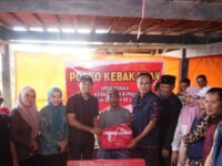 Bupati Enrekang dan Baznas Turun Langsung Berikan Bantuan Pada Korban Kebakaran di Banti