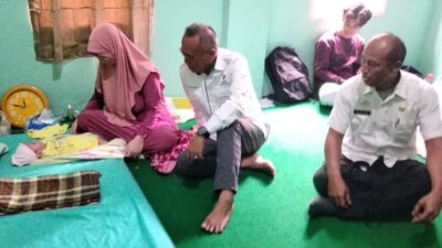 Bayi Sulfiana Akhirnya Bisa Pulang ke Rumah