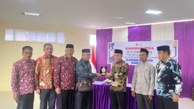 Wakil Ketua DPD RI, Tamsil Linrung Kunjungi Universitas Muhammadiyah Enrekang