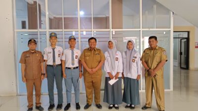 Wabup Enrekang Lepas Empat Pelajar Capaska Tingkat Sulsel 2025