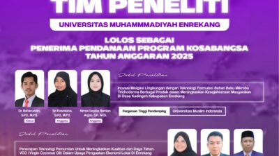 Semakin Kompetitif, UNIMEN Sukses Loloskan 2 Tim Raih Pendanaan Kosabangsa