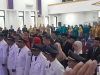 Mutasi Jabatan, Bupati Enrekang Lantik 54 Pejabat dan 8 Camat