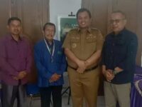 Datangi Baznas, Wakil Bupati Enrekang Cek Program Kesejahteraan Masyarakat