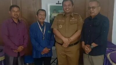 Datangi Baznas, Wakil Bupati Enrekang Cek Program Kesejahteraan Masyarakat