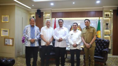 Audiensi Dengan Menteri Pertanian, Ini yang Disampaikan Bupati Enrekang