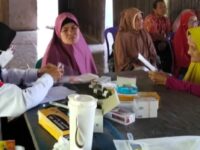 BAZNAS Gelar Pemeriksaan Kesehatan Gratis di Dusun Leon