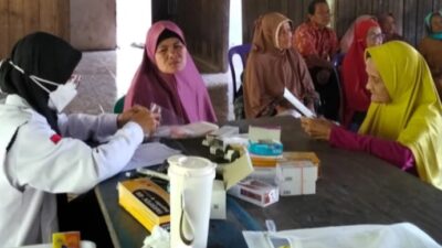 BAZNAS Gelar Pemeriksaan Kesehatan Gratis di Dusun Leon
