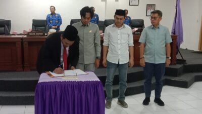 DPRD Enrekang Gelar Paripurna RA-APBD Perubahan 2025