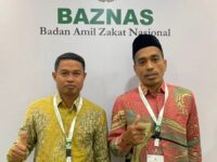 Pimpinan Baznas Enrekang Ikuti Rakornas di Jakarta
