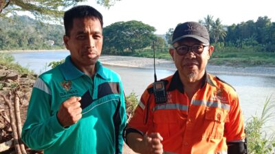 Baznas Enrekang Terjunkan Tim BTB Cari Remaja Tenggelam di Sungai Saddang