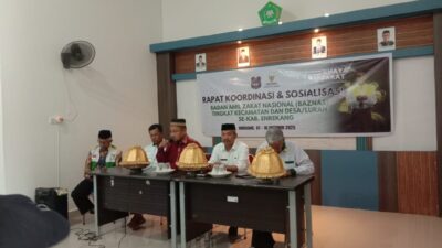 Baznas Enrekang Gelar Rakor dan Sosialisasi Zakat di Kecamatan Anggeraja