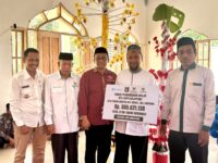 Hasil Galang Dana Kolaborasi Baznas - KitaBisa, Bangun Masjid Mts Guppi Kaluppang