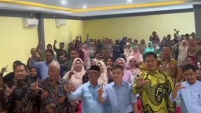 Muslimin Bando Jadi Pembicara Workshop Pendidikan Nasional di Belopa, Luwu