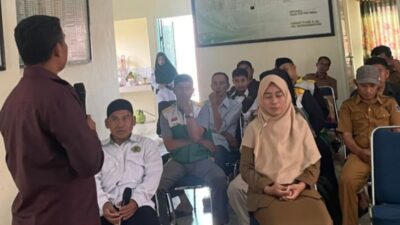 Baznas Gelar Rakor dan Sosialisasi di Maiwa dan Cendana