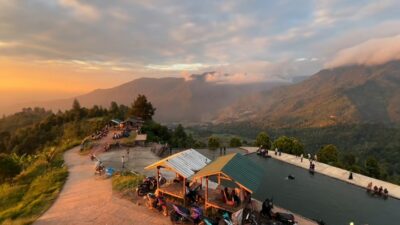 Buntu Gallang, Pesona Permandian dari Puncak Gunung Enrekang