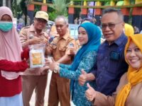 HUT-366 Sulsel, Baznas Enrekang Ikut Partisipasi Bakti Sosial