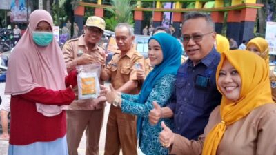 HUT-366 Sulsel, Baznas Enrekang Ikut Partisipasi Bakti Sosial