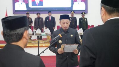 Dilantik Bupati, Zulkarnain Kara Jabat Pj Sekda Enrekang
